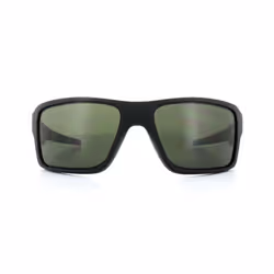 Oakley Sunglasses Double Edge OO9380-01 Matt Black Dark Grey