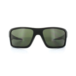 Oakley Sunglasses Double Edge OO9380-01 Matt Black Dark Grey