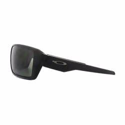 Oakley Sunglasses Double Edge OO9380-01 Matt Black Dark Grey