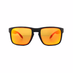 Oakley Sunglasses Holbrook OO9102-E2 Matt Black Prizm Ruby