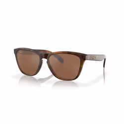 Oakley Frogskins Sunglasses Tungsten Lenses Matte Tortoise Stylish Frame Driving
