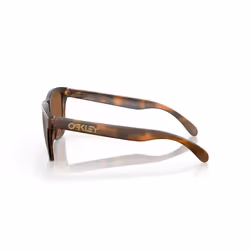 Oakley Frogskins Sunglasses Tungsten Lenses Matte Tortoise Stylish Frame Driving