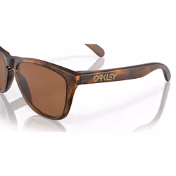 Oakley Frogskins Sunglasses Tungsten Lenses Matte Tortoise Stylish Frame Driving - Additional view 5