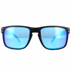 Oakley Sunglasses Holbrook OO9102-F0 Matt Black Prizm Sapphire Polarized