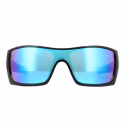 Oakley Sunglasses Batwolf OO9101-58 Polished Black Prizm Sapphire