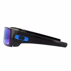 Oakley Sunglasses Batwolf OO9101-58 Polished Black Prizm Sapphire