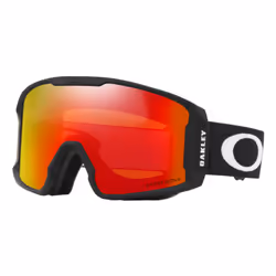 Oakley Line Miner, Double lens, Black, Unisex, Cylindrical(flat) lens, Carbonic-x, Black