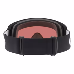 Oakley Line Miner winter sport goggles Black Unisex Orange, Rose Cylindrical(flat) lens