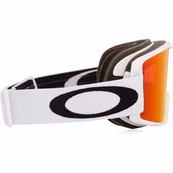 Oakley Line Miner XS Matte White Prizm Torch Iridium  Matte White Stra