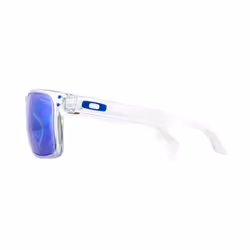 Oakley Sunglasses Holbrook XL OO9417-07 Polished Clear Prizm Sapphire Polarized