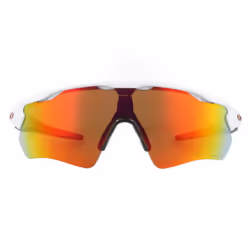 Oakley Sunglasses Radar EV Path OO9208-72 Polished White Prizm Ruby