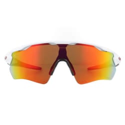 Oakley Sunglasses Radar EV Path OO9208-72 Polished White Prizm Ruby
