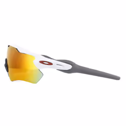 Oakley Sunglasses Radar EV Path OO9208-72 Polished White Prizm Ruby
