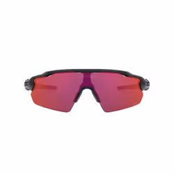 Oakley Radar EV Pitch Sunglasses UV Protection Sports Driving Square Glasses - Field Lenses, Polished Black Frame