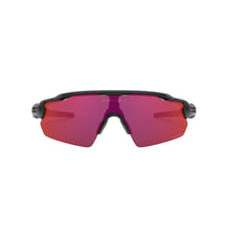 Oakley Radar EV Pitch Sunglasses UV Protection Sports Driving Square Glasses - Field Lenses, Polished Black Frame