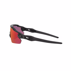 Oakley Radar EV Pitch Sunglasses UV Protection Sports Driving Square Glasses - Field Lenses, Polished Black Frame