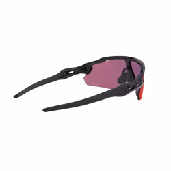Oakley Radar EV Pitch Sunglasses UV Protection Sports Driving Square Glasses - Field Lenses, Polished Black Frame