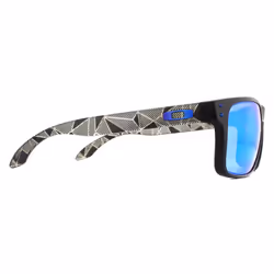 Oakley Sunglasses Holbrook OO9102-H0 Black Prizmatic Prizm Sapphire Polarized