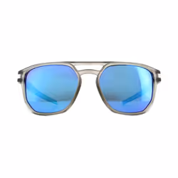 Oakley Sunglasses Latch Beta OO9436-06 Matte Grey Ink Prizm Sapphire Polarized