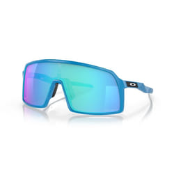 Oakley Sutro Eyewear Sunglasses Sapphire Lenses Sky Blue Frame