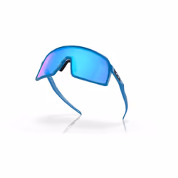 Oakley Sutro Eyewear Sunglasses Sapphire Lenses Sky Blue Frame