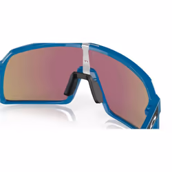 Oakley Sutro Eyewear Sunglasses Sapphire Lenses Sky Blue Frame - Additional view 4