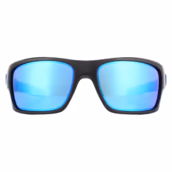 Oakley Sunglasses Turbine OO9263-56 Black Ink  Prizm Sapphire