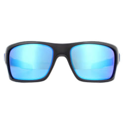 Oakley Sunglasses Turbine OO9263-56 Black Ink  Prizm Sapphire