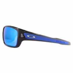Oakley Sunglasses Turbine OO9263-56 Black Ink  Prizm Sapphire