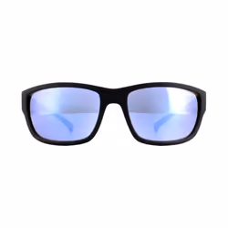 Arnette Sunglasses Bushwick 4256 01/22 Matte Black Dark Grey Mirror Water