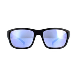 Arnette Sunglasses Bushwick 4256 01/22 Matte Black Dark Grey Mirror Water