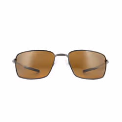 Oakley Sunglasses Square Wire OO4075-14 Tungsten Prizm Tungston Polarized