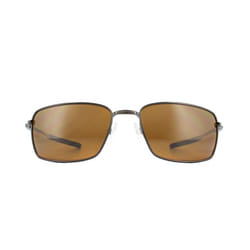 Oakley Sunglasses Square Wire OO4075-14 Tungsten Prizm Tungston Polarized
