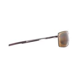 Oakley Sunglasses Square Wire OO4075-14 Tungsten Prizm Tungston Polarized