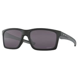Oakley Mainlink Sunglasses Matt Black With Prizm Grey Lenses