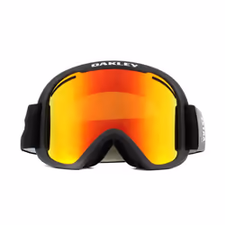 Oakley Ski Goggles O Frame 2 Pro XL OO7112-01 Matte Black Fire Iridium Persimmon