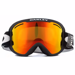 Oakley Ski Goggles O Frame 2 Pro XM OO711301 Matt Black Fire Iridium & Persimmon