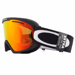 Oakley Ski Goggles O Frame 2 Pro XM OO711301 Matt Black Fire Iridium & Persimmon