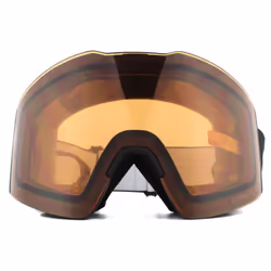 Oakley Ski Goggles Fall Line XL OO7099-18 Matte Black Prizm Persimmon