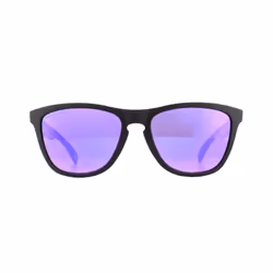 Oakley Sunglasses Frogskins OO9013-H6 Matte Black Prizm Violet