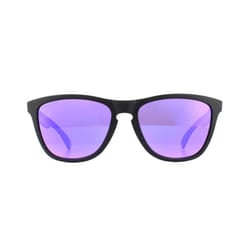 Oakley Sunglasses Frogskins OO9013-H6 Matte Black Prizm Violet