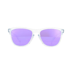 Oakley Sunglasses Frogskins OO9013-H7 Polished Clear Prizm Violet