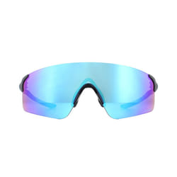 Oakley Sunglasses EV Zero Blades OO9454-03 Steel Prizm Sapphire