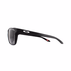 Oakley Sunglasses Sylas OO9448-01 Polished Black Prizm Grey