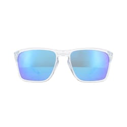 Oakley Sunglasses Sylas OO9448-04 Polished Clear Prizm Sapphire