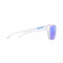 Oakley Sunglasses Sylas OO9448-04 Polished Clear Prizm Sapphire