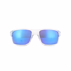 Oakley Sunglasses Gibston OO9449-04 Polished Clear Prizm Sapphire