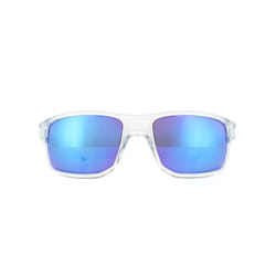 Oakley Sunglasses Gibston OO9449-04 Polished Clear Prizm Sapphire