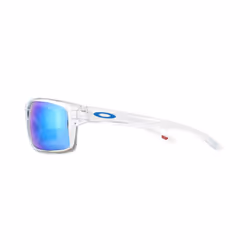 Oakley Sunglasses Gibston OO9449-04 Polished Clear Prizm Sapphire