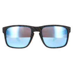 Oakley Sunglasses Holbrook OO9102-J9 Woodgrain Prizm Deep Water Polarized